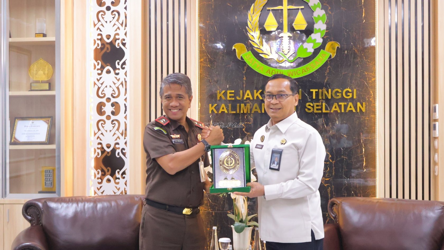 Kanwil Ditjenpas Kalsel dan Kejati Perkuat Sinergi Hadapi KUHP dan KUHAP Baru