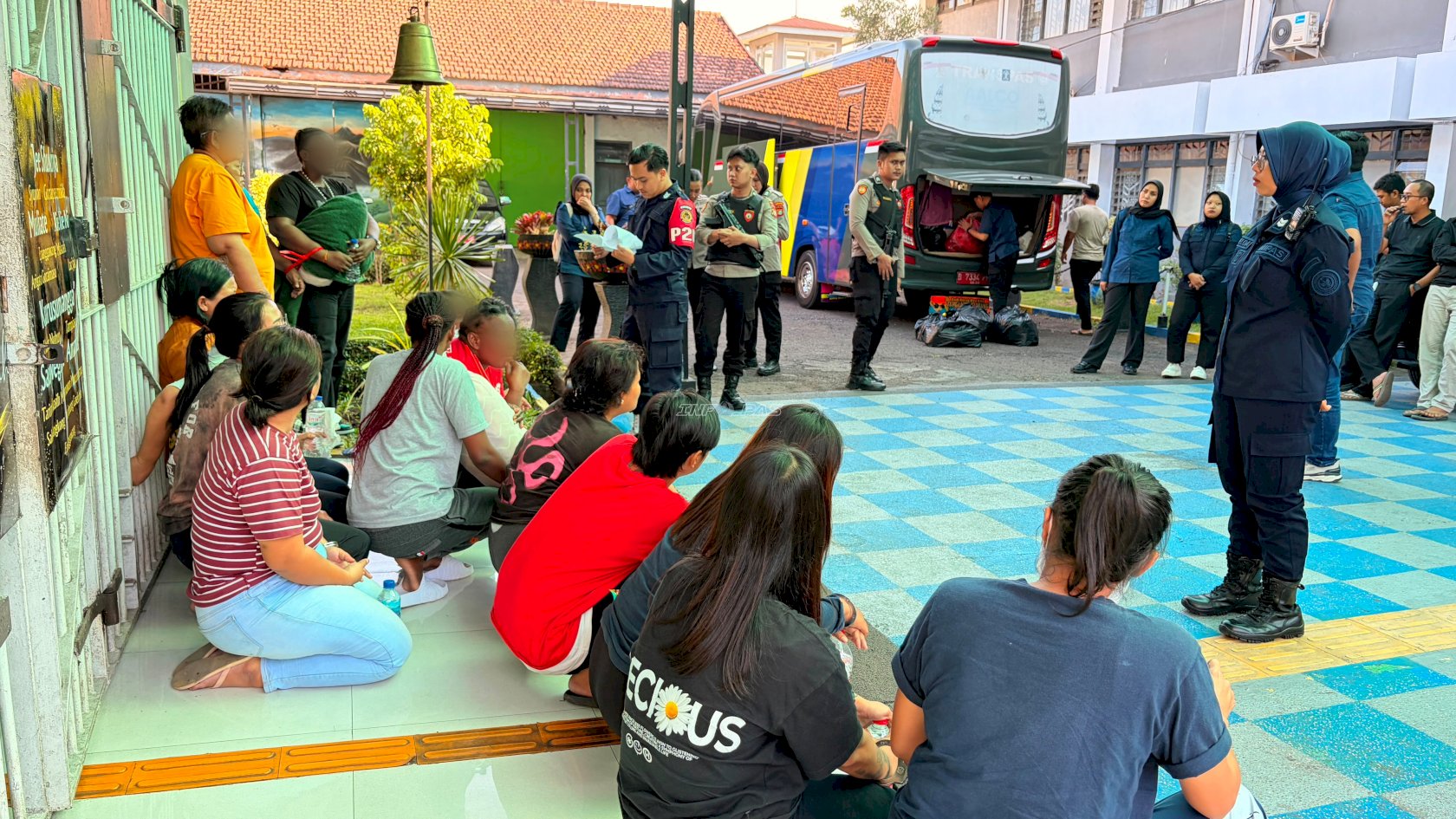 Optimalisasi Hunian, Lapas Perempuan Malang Terima 17 Narapidana dari Lapas Tangerang