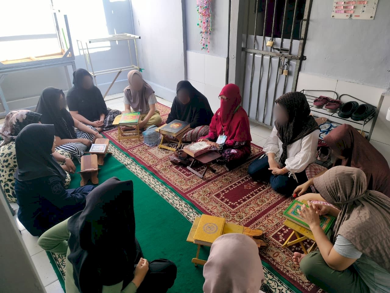 Pengajian Perkuat Pembinaan Rohani Warga Binaan Wanita Rutan Tanjung
