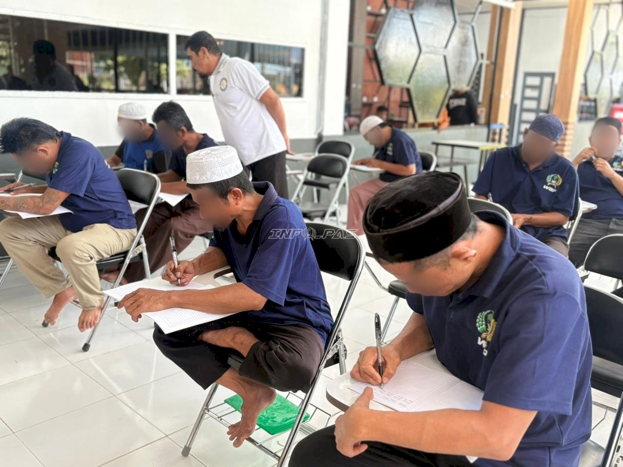 Tutor Sebaya Bantu Entaskan Buta Aksara di Lapas Narkotika Karang Intan