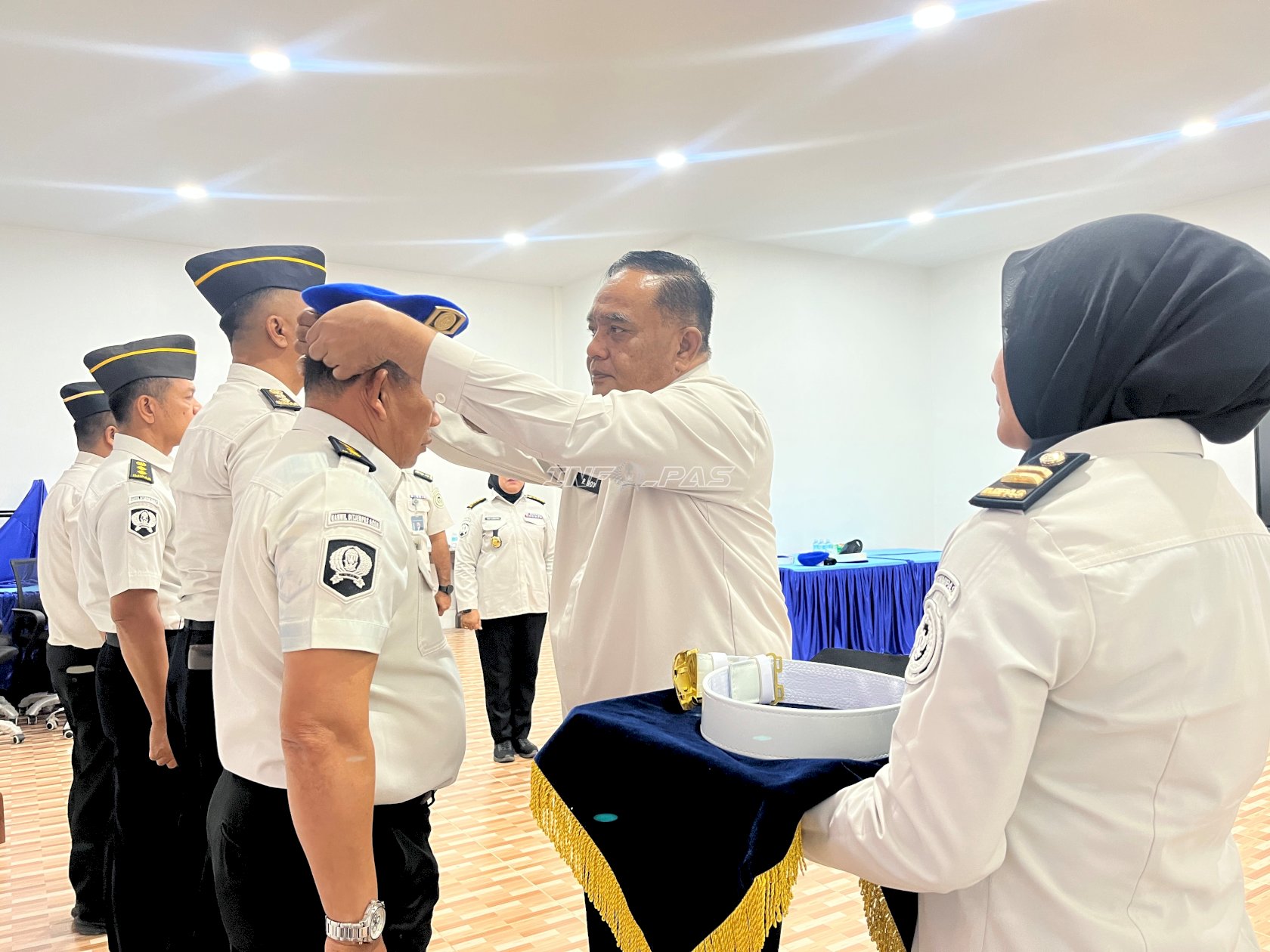 Kanwil Ditjenpas Aceh Perkuat SDM Pengamanan melalui Pengukuhan Ikapipasi