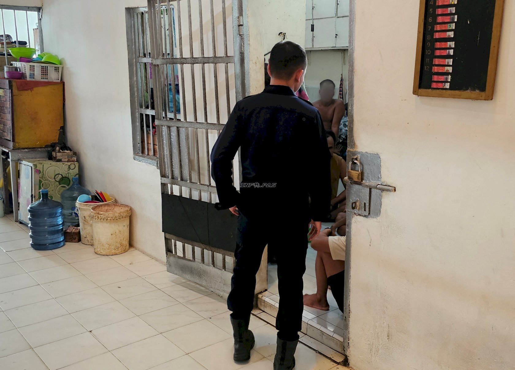 Kontrol dan Dialog Humanis Perkuat Keamanan Lapas Pangkalpinang