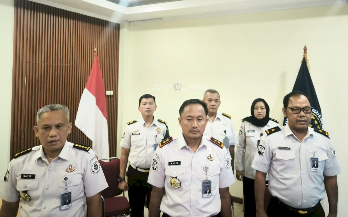 Kukuhkan Ikapipasi, Kanwil Ditjenpas DK Jakarta Perkuat Organisasi Profesi Petugas Pengamanan