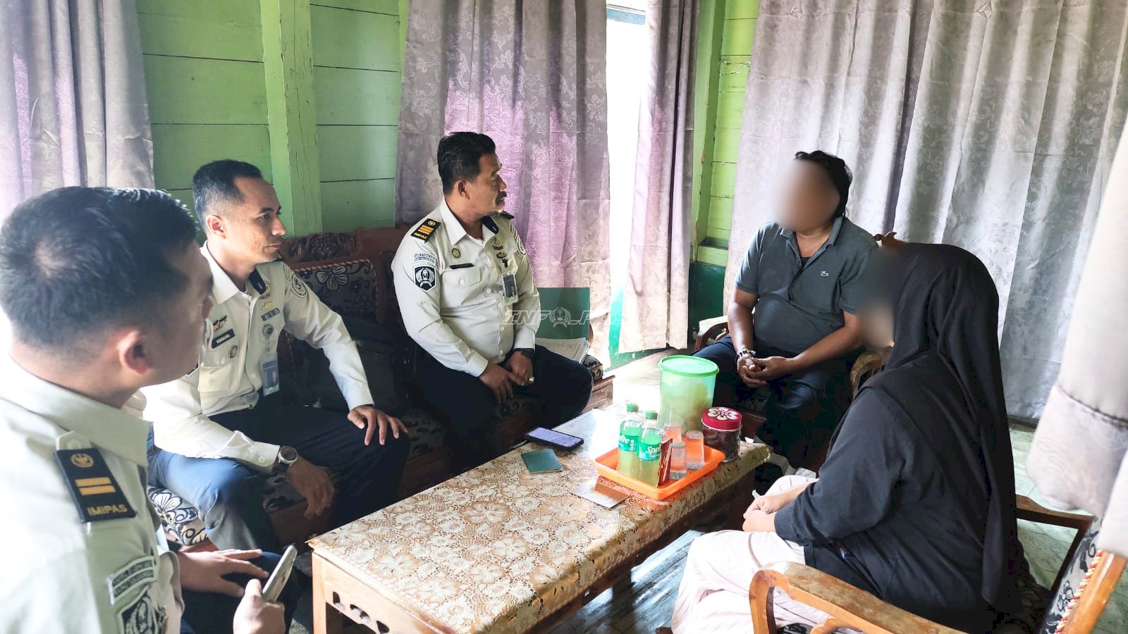 Kunjungi Rumah Penjamin, Bapas Tanjungpandan Perkuat Akurasi Litmas