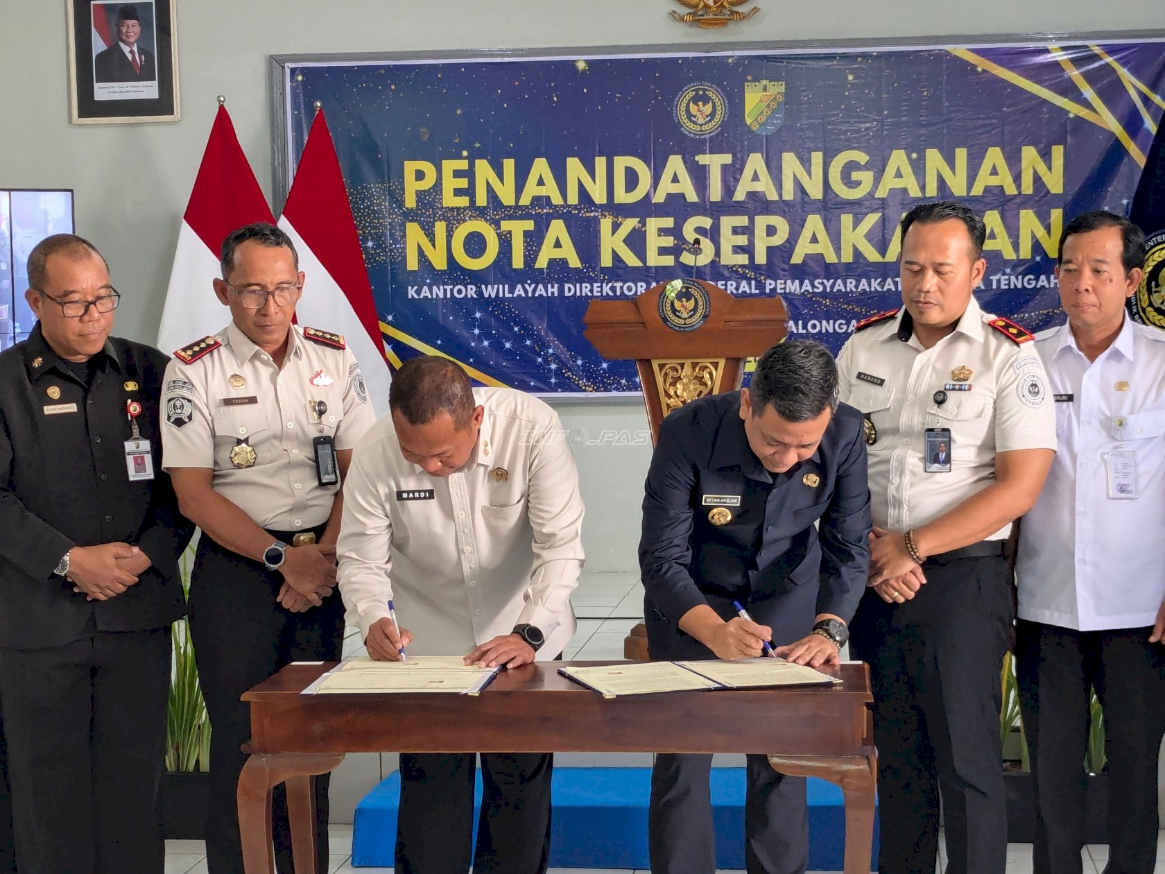 Kanwil Ditjenpas Jateng Perluas Kolaborasi Pembinaan bersama Pemkot Pekalongan