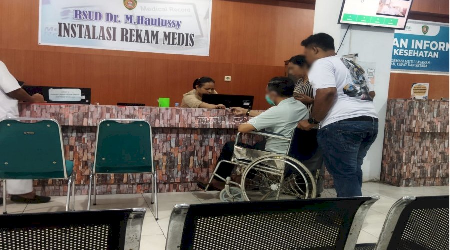 Lapas Ambon Fasilitasi Warga Binaan Jalani Pemeriksaan dan Kontrol Lanjutan di Poli Saraf RSUD