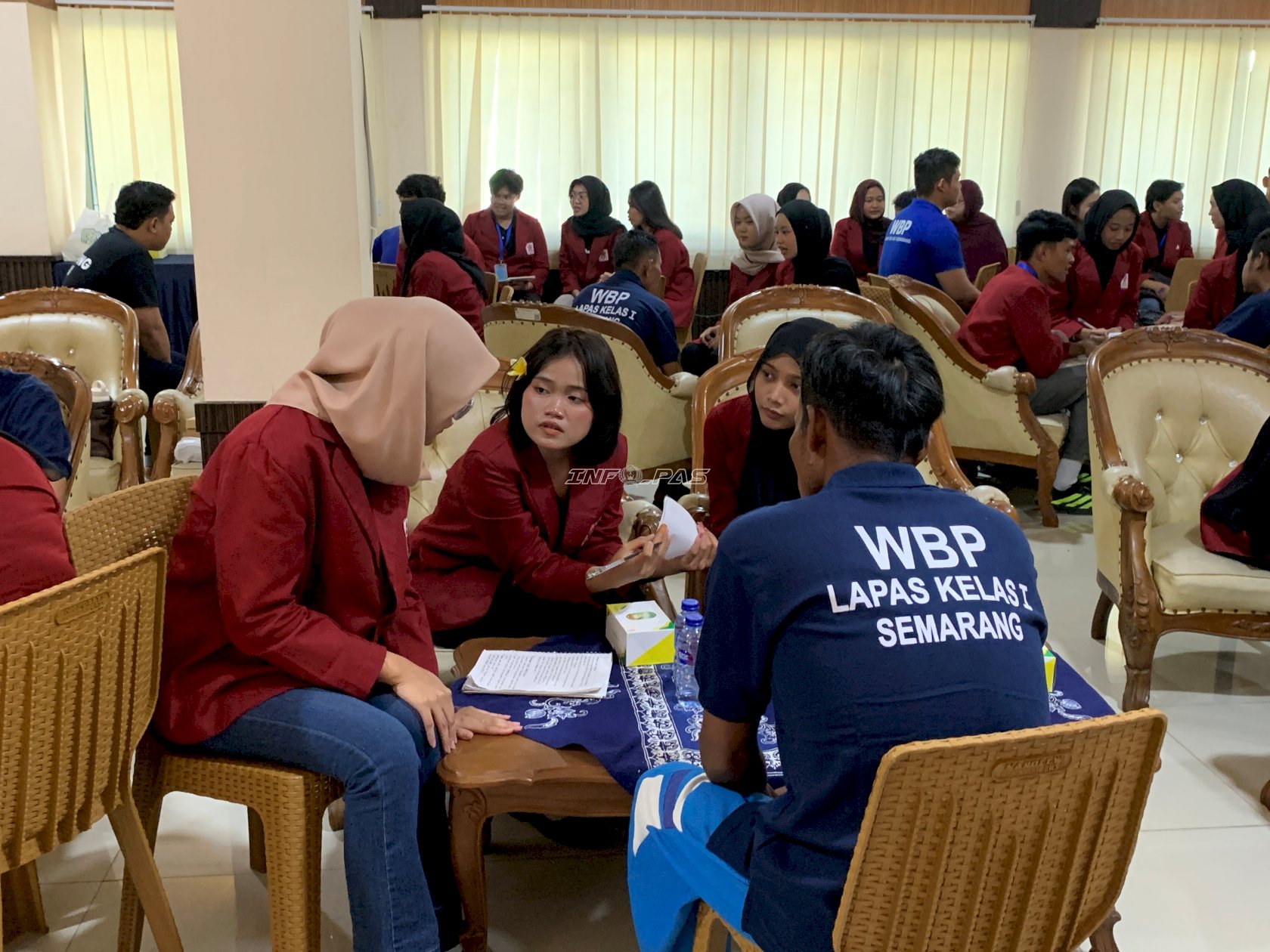Lapas Semarang Perkuat Kolaborasi Akademik lewat Studi Lapangan Mahasiswa Unisvet