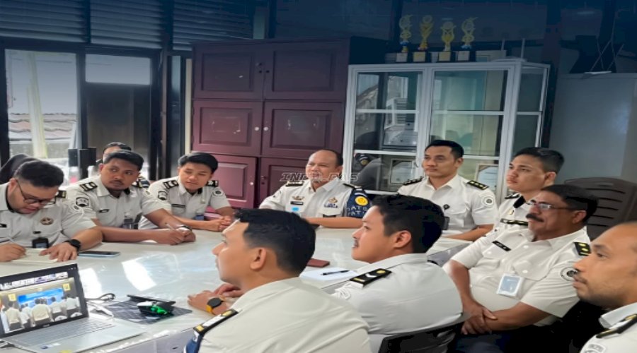 Pengurus IKAPIPASI Maluku Dikukuhkan, Perkuat Integritas dan Solidaritas Petugas Pemasyarakatan 