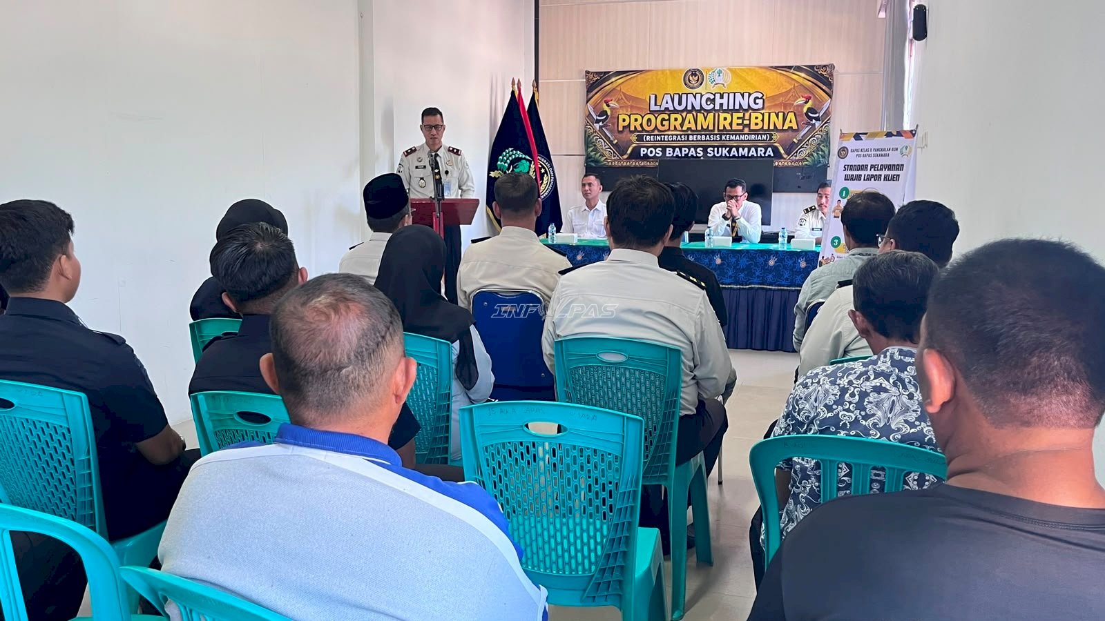 Bapas Pangkalan Bun Luncurkan Program Re-Bina Optimalkan Layanan di Sukamara