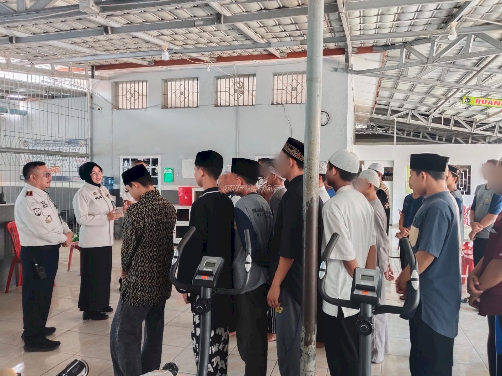 LPKA Pangkalpinang Terima Kunjungan Kakanwil, Pembinaan Anak Binaan Jadi Sorotan