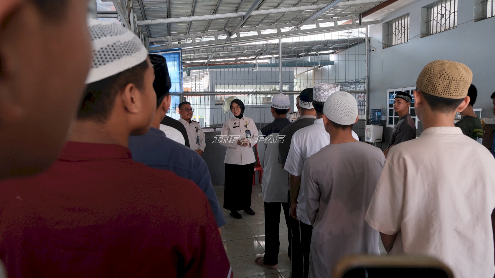 Monitoring LPKA dan Bapas, Kakanwil Ditjenpas Babel Pastikan Layanan Optimal