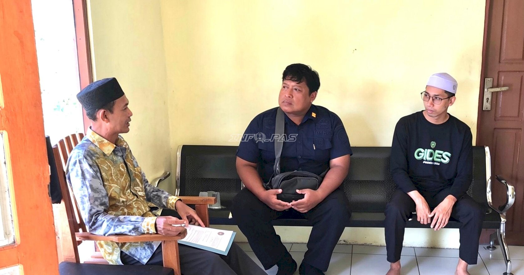Bapas Amuntai Perkuat Sinergi dengan Desa Serawi Dukung Pembimbingan Klien