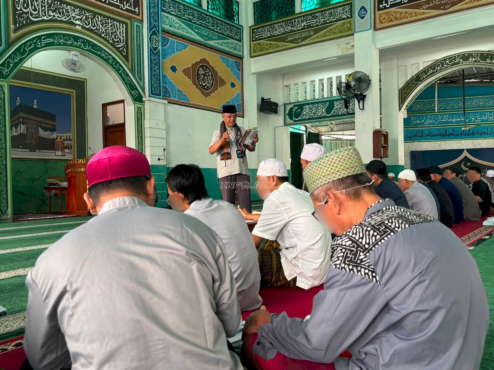 Bangun Spiritualisat Warga Binaan, Lapas Cipinang Rutin Gelar Tadabbur Al-Qur'an