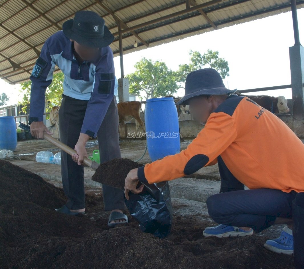 Lapas Terbuka Kendal Siapkan 1.000 Polybag untuk Koridor Hijau