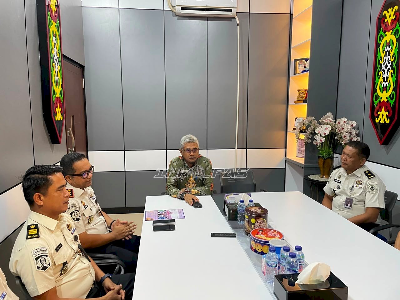LPKA Palangka Gandeng Dinas Pendidikan Penuhi Hak Anak Binaan