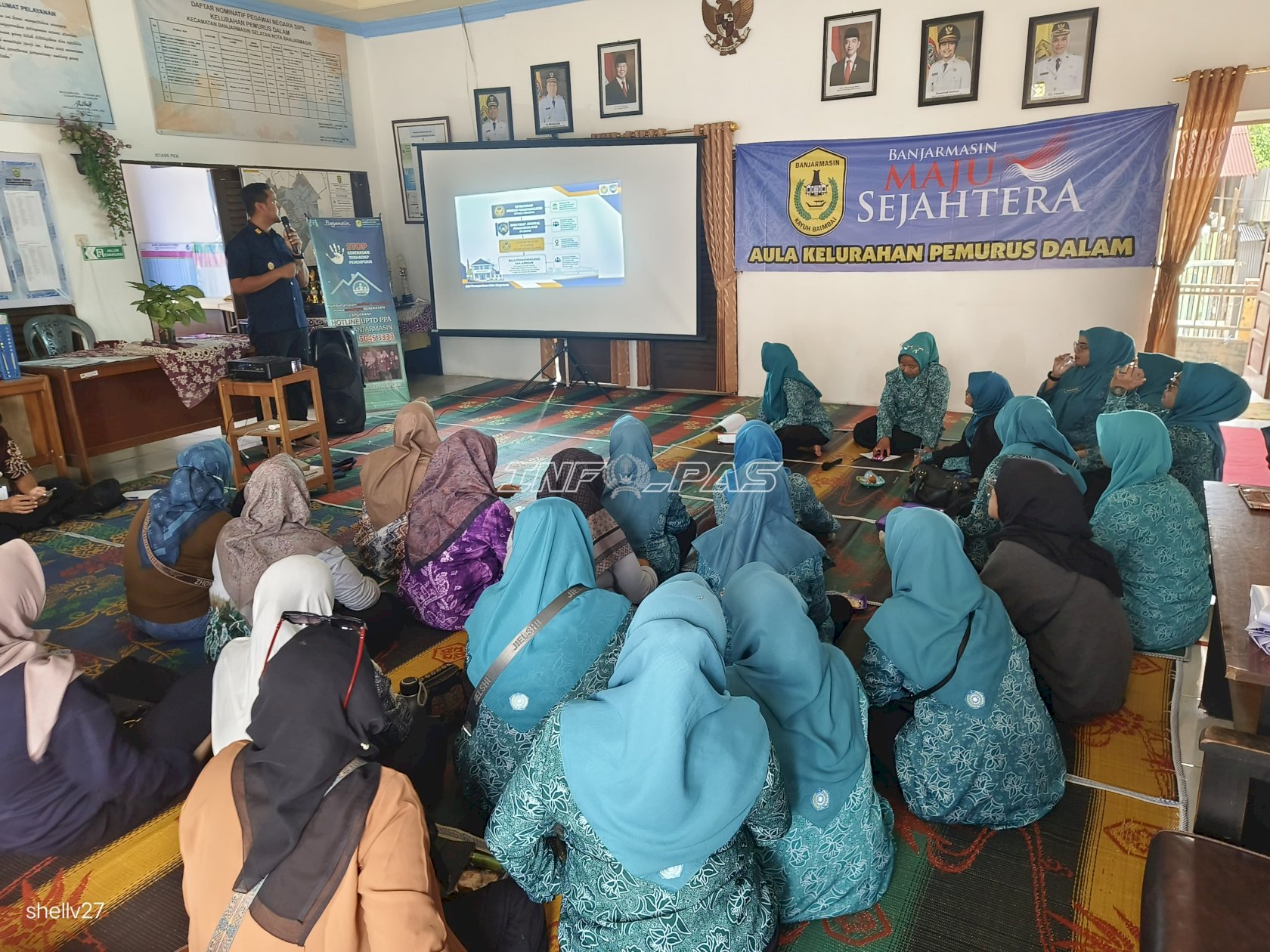 Bapas Banjarmasin Edukasi TP PKK Perumus Dalam Cegah Kenakalan Remaja