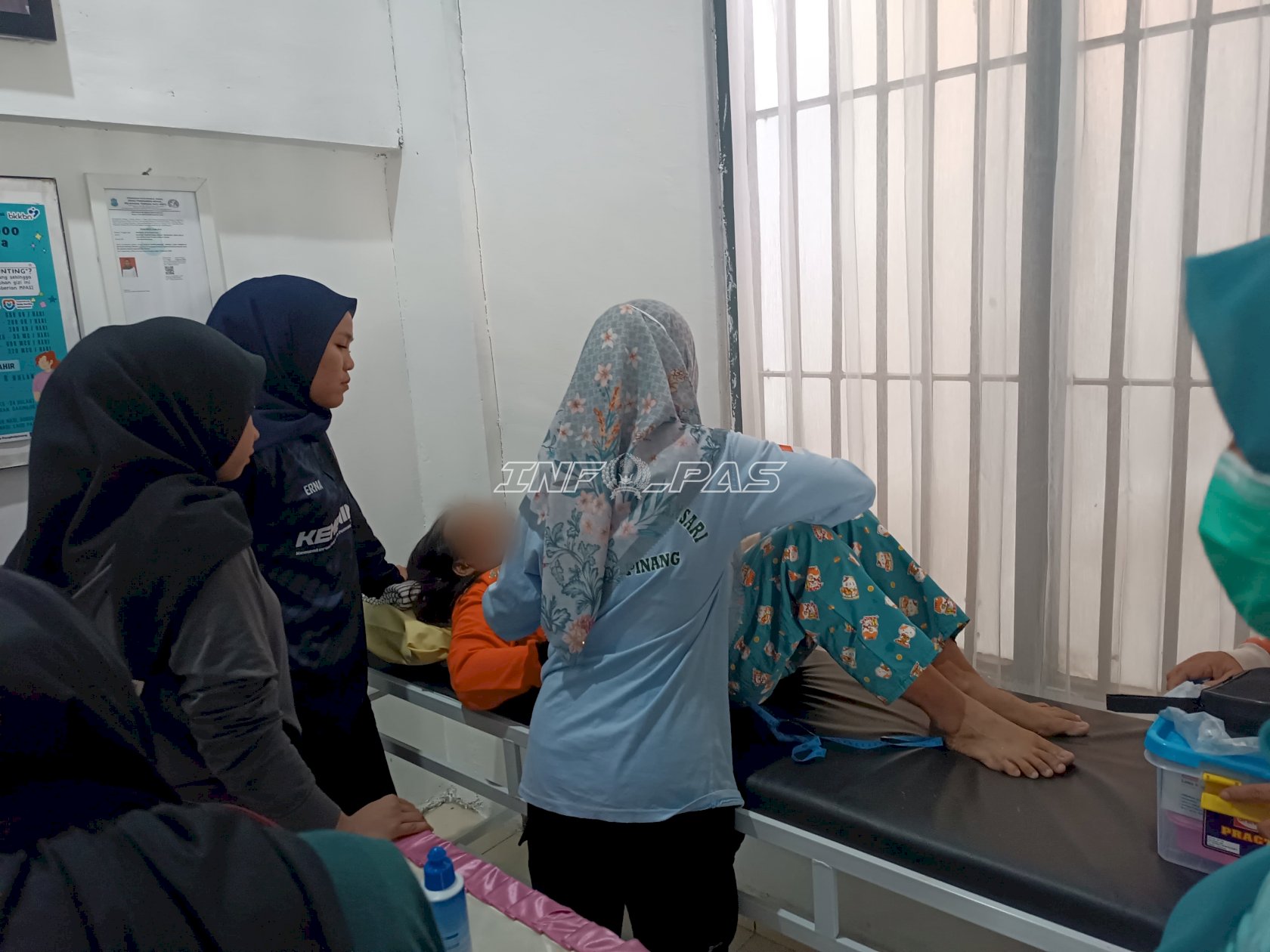 Jaga Kesehatan Ibu dan Janin, Lapas Perempuan Pangkalpinang Gelar Pemeriksaan Kehamilan