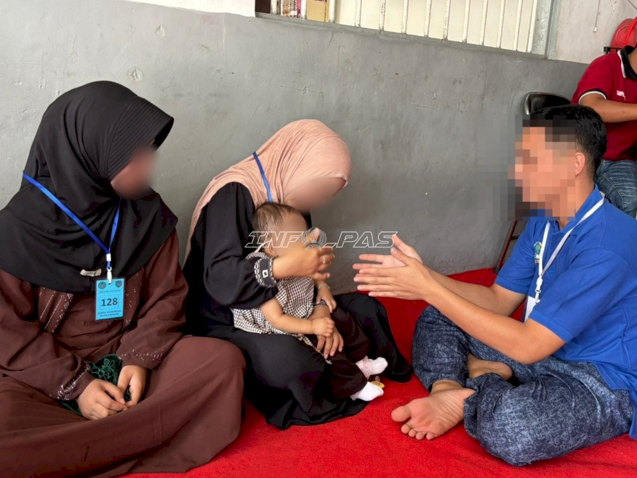 Layanan Kunjungan Rutan Rantau Pererat Ikatan Warga Binaan dan Keluarga
