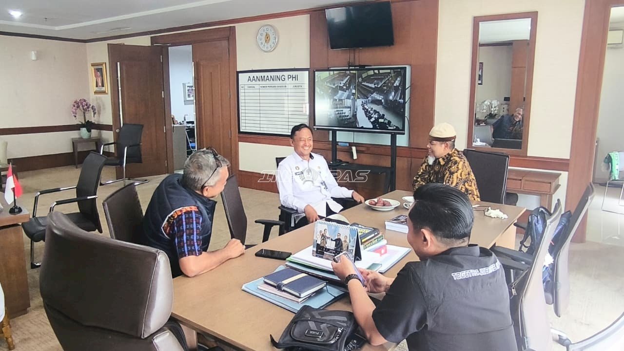 Kanwil Ditjenpas DK Jakarta Sinergi dengan PN Jakarta Pusat, Dukung Penyelenggaraan SIstem Pemasyarakatan