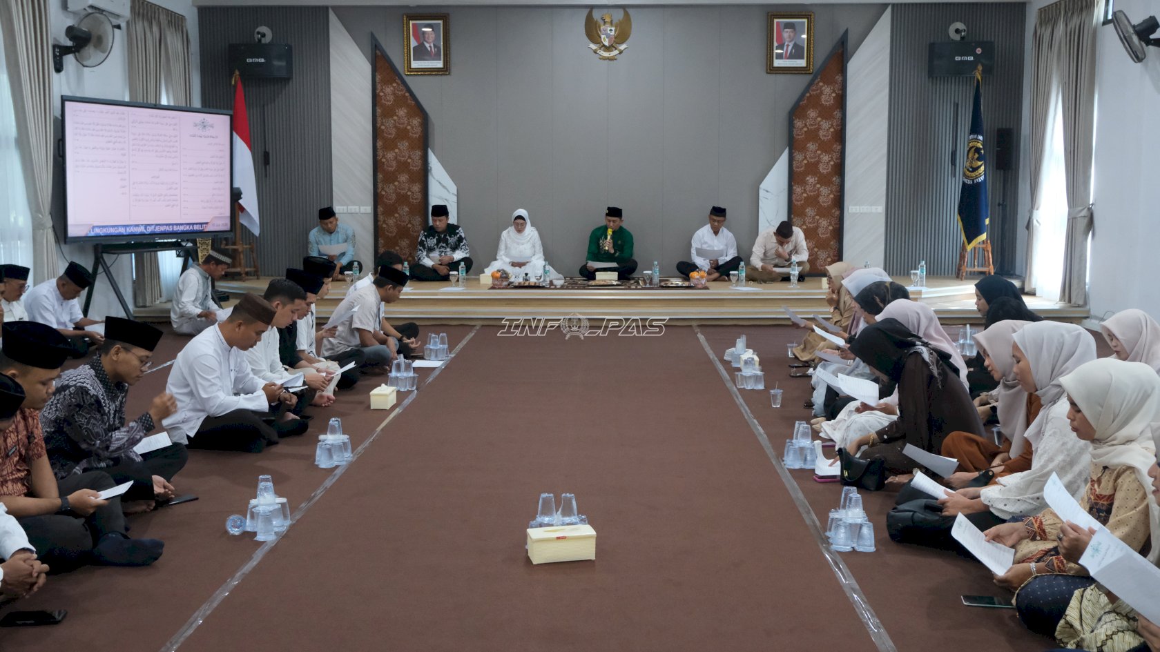 Kanwil Ditjenpas Babel Perkuat Semangat Hijrah Pegawai lewat Istigasah dan Tausiyah