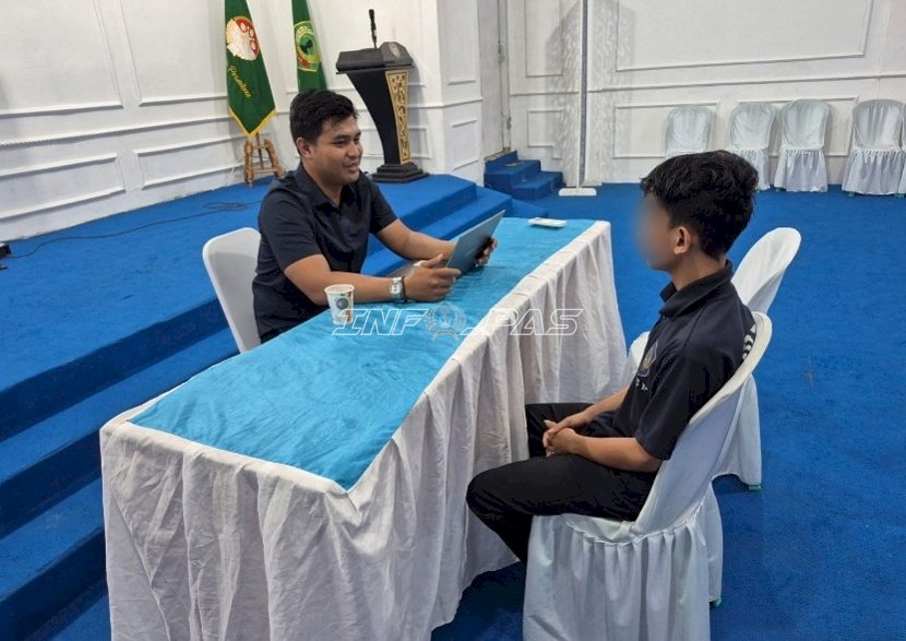 Bapas Batulicin Laksanakan Asesmen Pembebasan Bersyarat Warga Binaan di Lapas Kotabaru