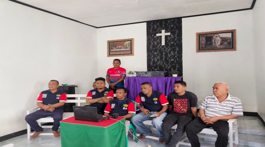 Inklusif Perkuat Spiritual, Lapas Wahai Gelar Pembinaan Keagamaan bagi Warga Binaan Muslim dan Kristiani