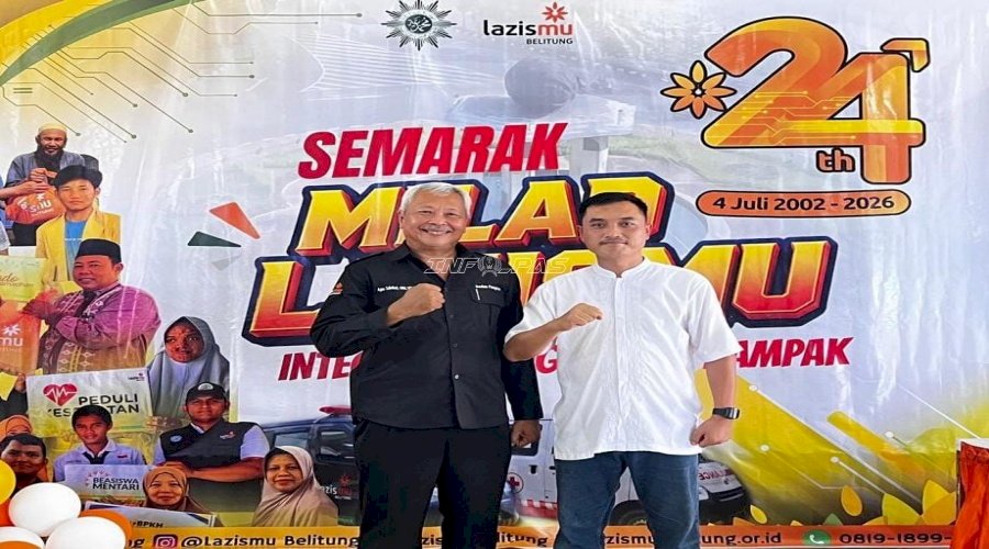 Bapas Tanjungpandan Perkuat Sinergi Kepedulian Sosial lewat Milad Lazismu Ke-24