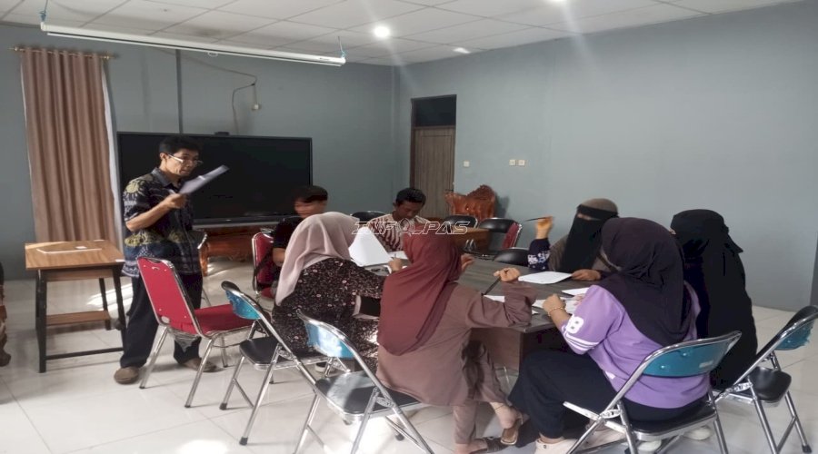Bapas Batulicin Perluas Akses Pendidikan melalui Kolaborasi dengan PKBM Yayasan Pemasyarakatan Mitra Saring