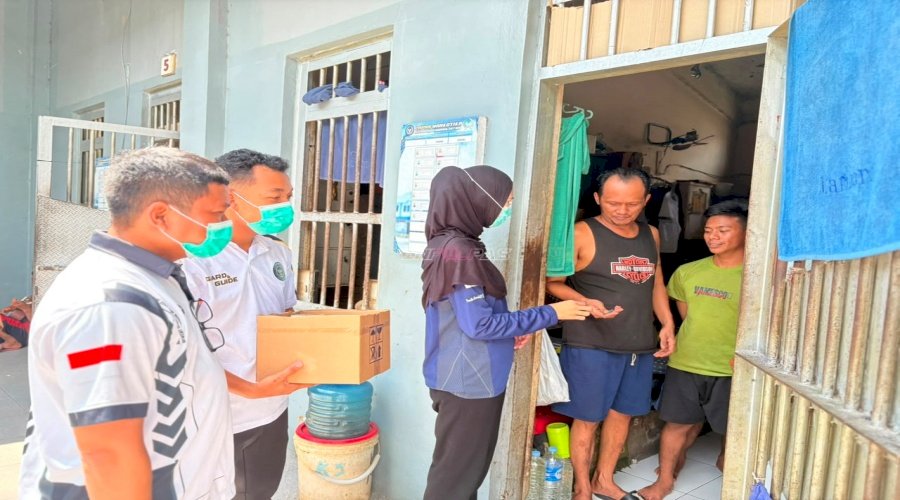 Lewat Sambang Kesehatan, Klinik Pratama Lapas Narkotika Karang Intan Deteksi Dini Kondisi Kesehatan Warga Binaan