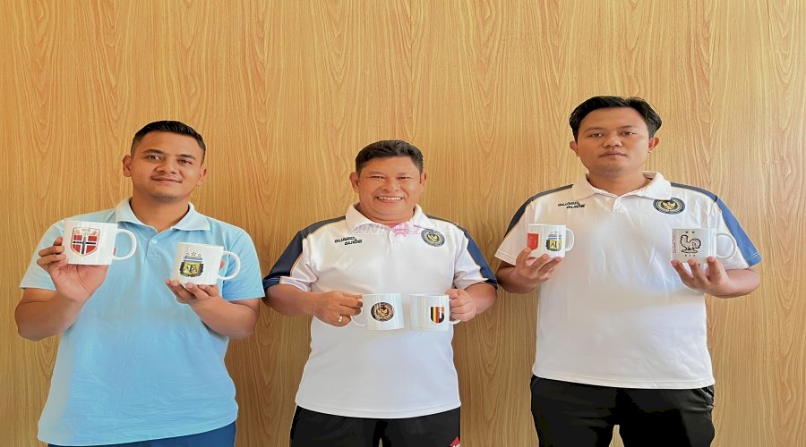 Kalapas Banjarmasin Apresiasi Produk Mug Sablon Karya Warga Binaan yang Mulai Diminati