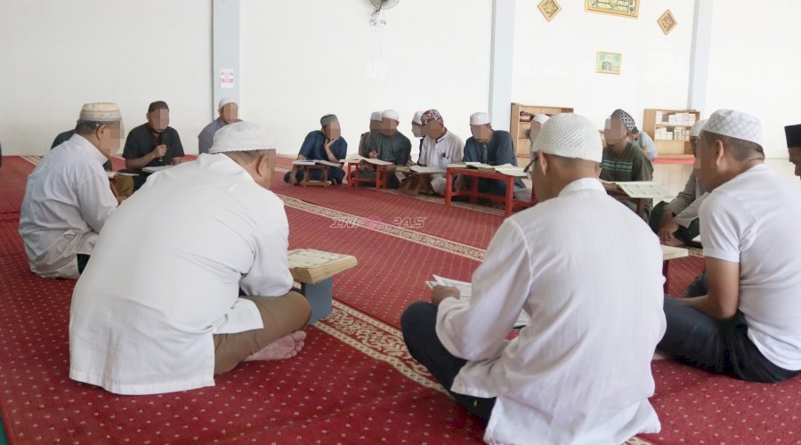 Khatam Al-Qur'an, Warga Binaan Lapas Batulicin Teguhkan Cinta atas Kalam Illahi