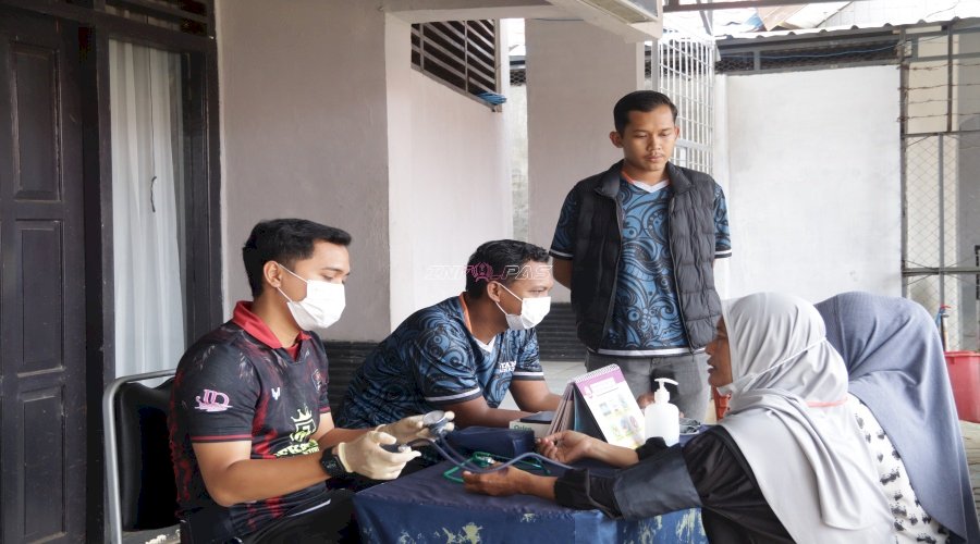 Rutan Pelaihari Berikan Layanan Pemeriksaan Kesehatan Gratis untuk Keluarga Warga Binaan