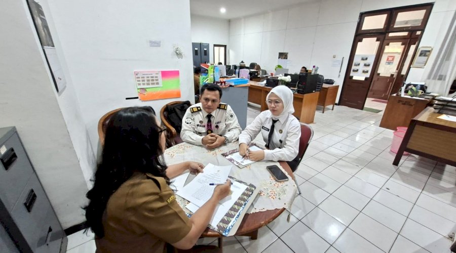 LPKA Palangka Raya Konsultasikan MoU/PKS dengan Bagian Pemerintahan Setda Kota Palangka Raya