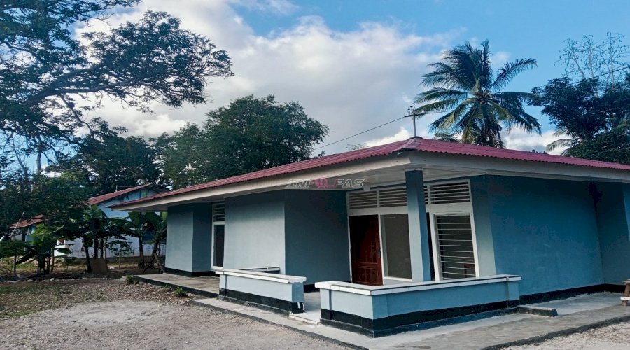 Sentuhan Tangan Warga Binaan, Rumah Dinas Lapas Atambua Rampung Direnovasi dan Siap Dihuni