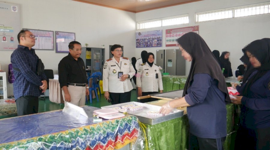 Produk Warga Binaan Lapas Perempuan Martapura Tuai Apresiasi Yayasan Cahaya Cendekia Nusantara
