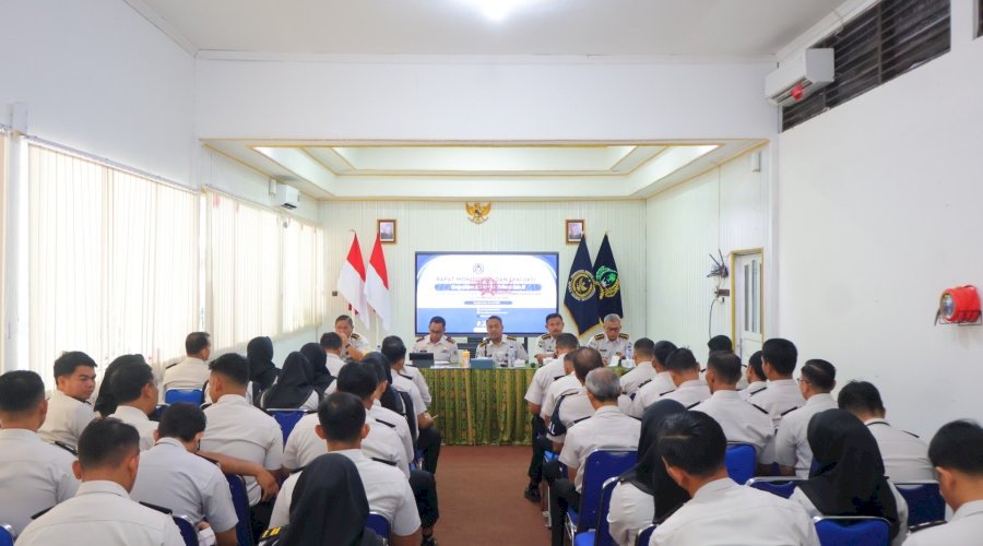 Anev Semester I 2026, Kakanwil Ditjenpas Kalsel Tegaskan Kanwil Harus Jadi Solusi bagi UPT
