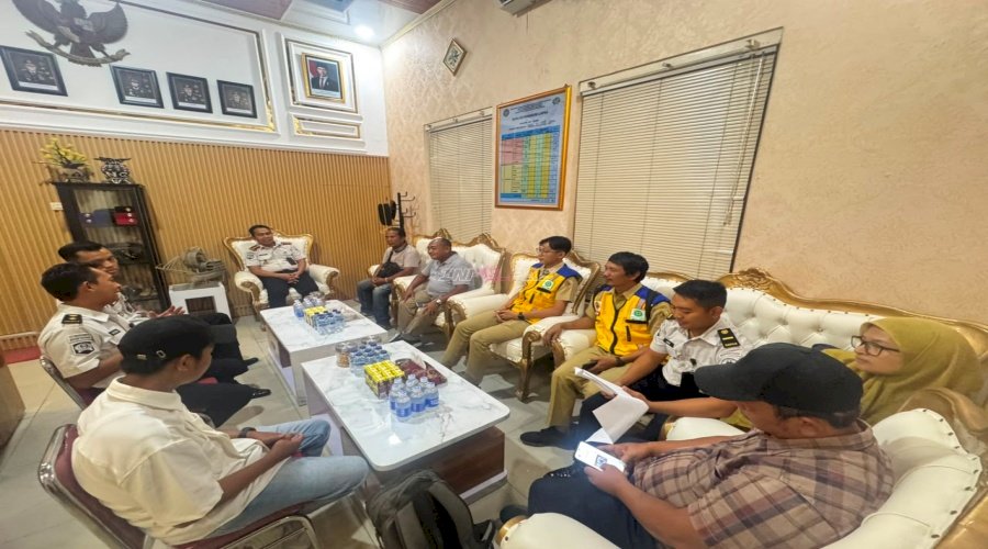 Lapas Mojokerto Bahas Realisasi Pembangunan bersama Dinas PUPR Kab. Mojokerto
