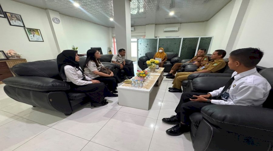 Rutan Rantau dan Dinkes Kab. Tapin Bahas Persiapan CKG dengan Rontgen Dada bagi Warga Binaan