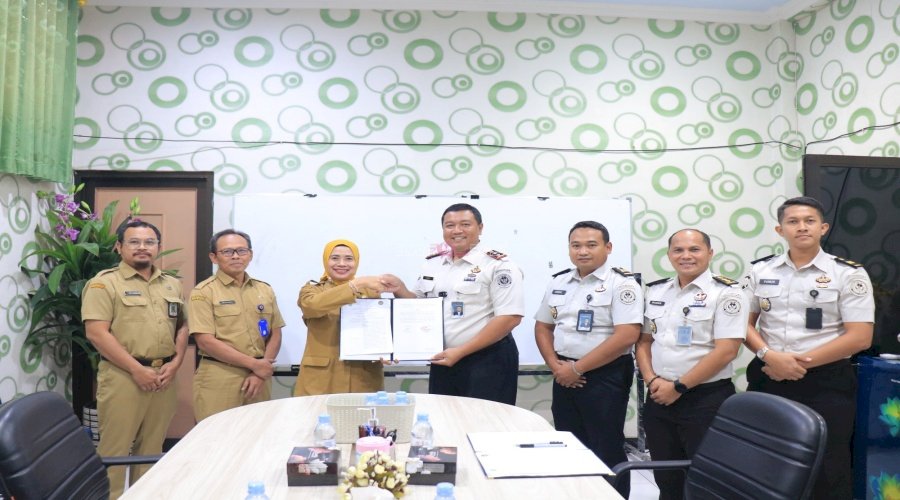 Lapas Pemuda Madiun dan Dinas Pendidikan Kota Madiun Sepakati PKS Pendidikan Kesetaraan bagi Warga Binaan
