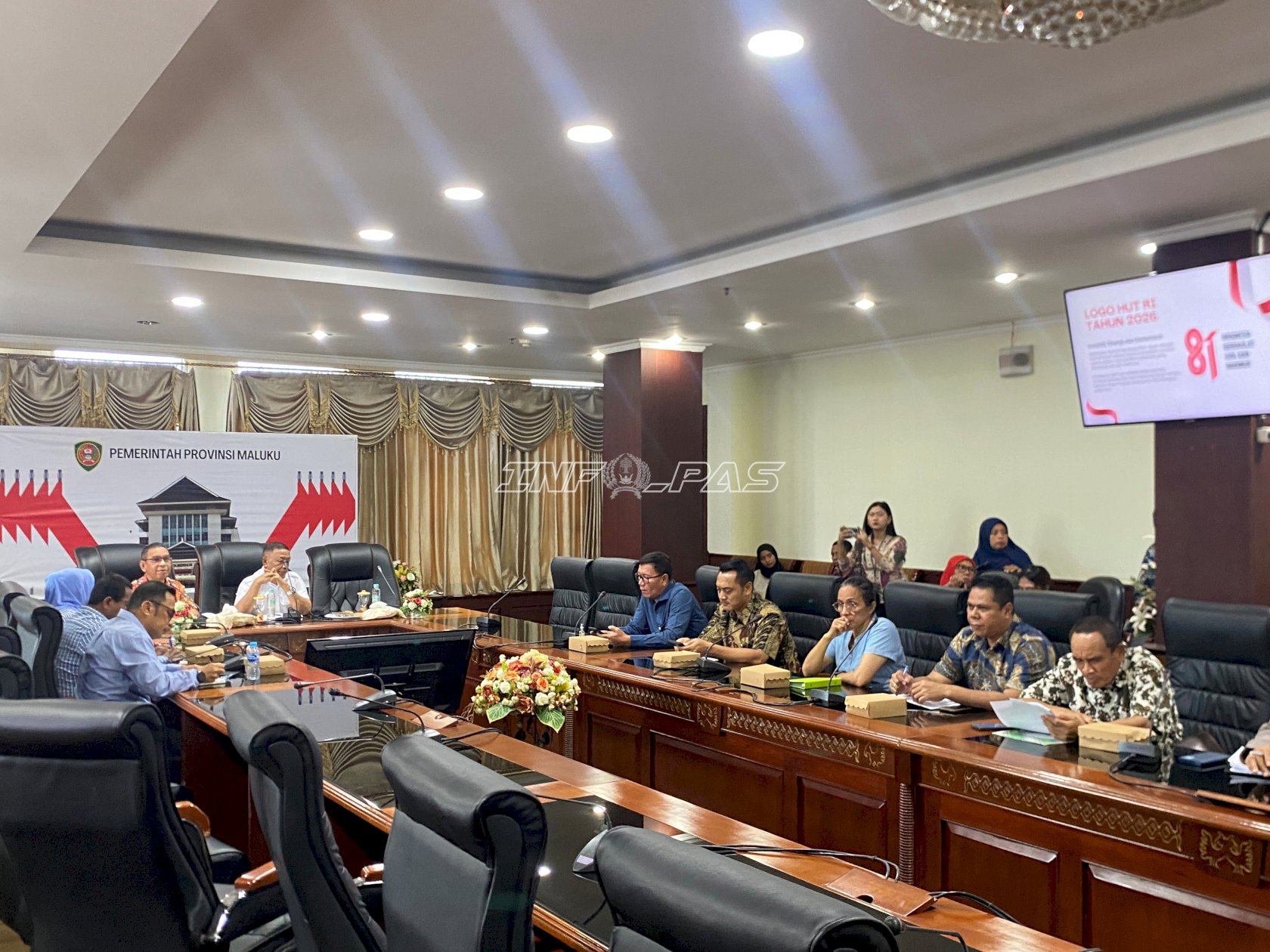 Kanwil Ditjenpas Maluku Perkuat Koordinasi Jelang Remisi HUT Ke-81 RI