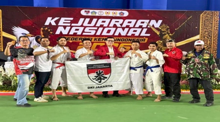 Dua Petugas Lapas Kelas I Cipinang Raih Medali Emas dan Perunggu di Kejuaraan Nasional Kempo