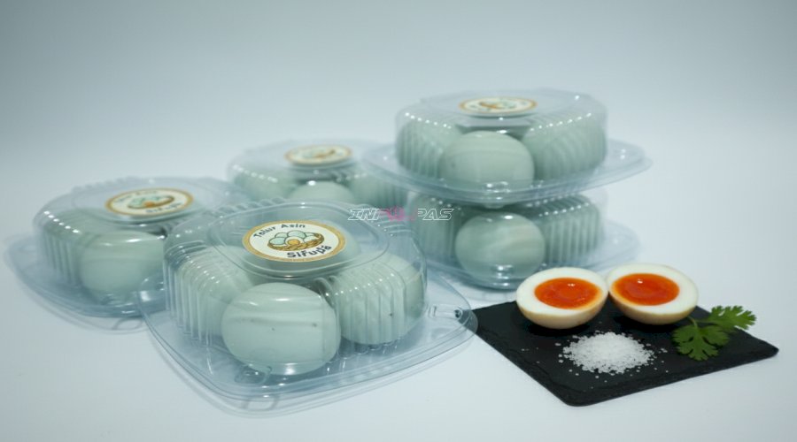 Telur Asin SIRUPA Rutan Pelaihari Sukses Tembus Pasar 