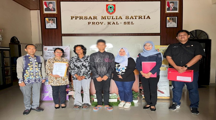 Bapas Banjarmasin Kawal Pelaksanaan Putusan Pengadilan Anak, Pastikan Hak ABH Terpenuhi Selama Pembinaan di PPRSAR