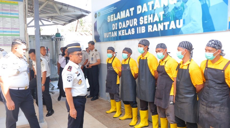 Bintorwasdal di UPT Pemasyarakatan, Kakanwil Ditjenpas Kalsel Dorong UPT Adaptif dan Berdampak