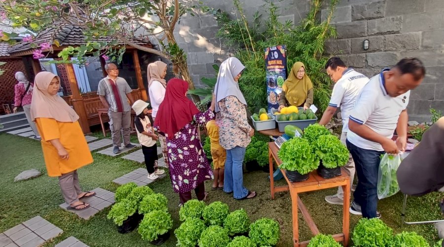 Program GILING Hadir di Pasar Tumaritis, Lapas Kuningan Perluas Pemasaran Produk Karya Warga Binaan