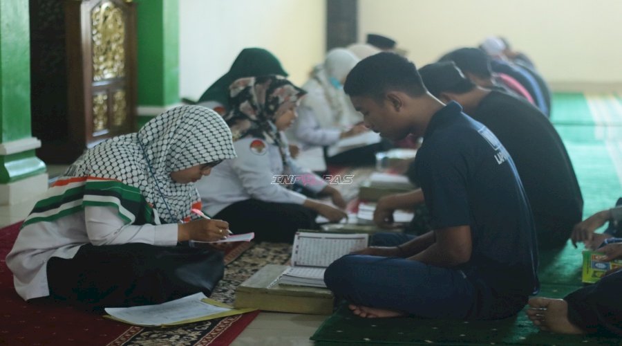 Melalui Pembinaan Keagamaan, Lapas Takalar Cetak Warga Binaan Cinta Al-Qur’an