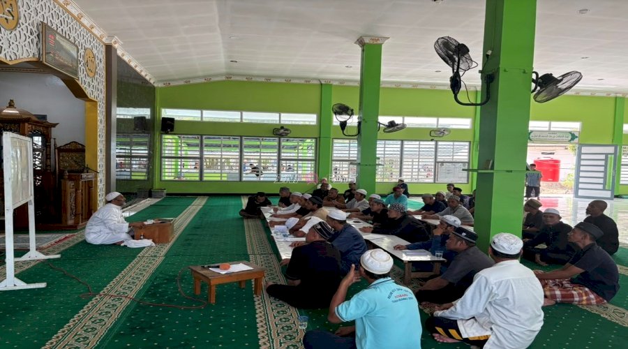 Pengajian Ilmu Fikih Dorong Perubahan Positif Warga Binaan Lapas Narkotika Karang Intan