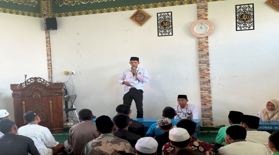 Melalui Mengaji, LPKA Palangka Raya Tanamkan Nilai Keislaman dan Pentingnya Kebersihan kepada Anak Binaan