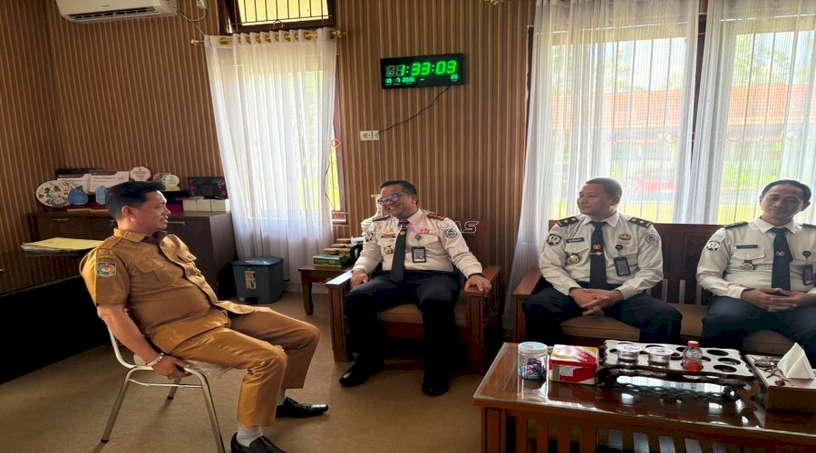 LPKA Palangka Raya Jalin Sinergi dengan Diskominfo Kota Palangka Raya, Bahas Dukungan Sarana dan Prasarana