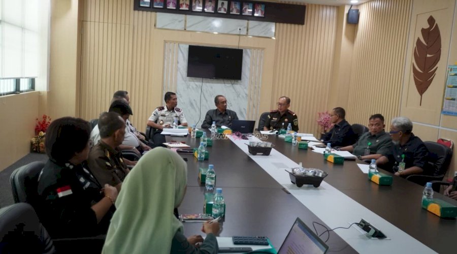 Kanwil Ditjenpas Sulteng Perkuat Implementasi Sidang Elektronik bersama PT dan Kejati Sulteng
